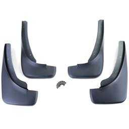 Front and Rear Mudguards VW Golf 5