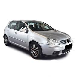 Front and Rear Mudguards VW Golf 5