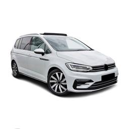 Front and Rear Mudguards VW Touran 2 5T Pre-Facelift