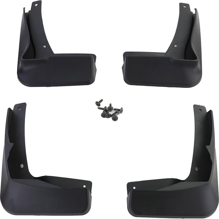 Främre och Bakre Stänkskydd VW Golf 7 Facelift R-Line