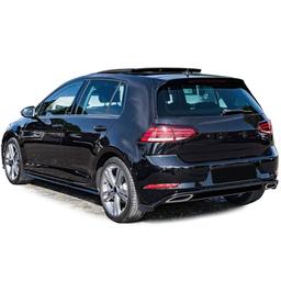 For- og Bagskærm VW Golf 7 Facelift R-Line