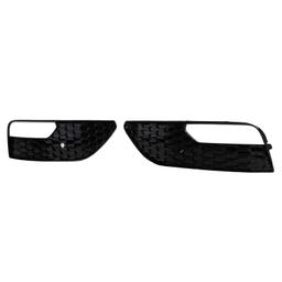 Dimljusgaller svart Audi A3 8V