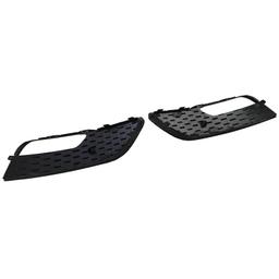 Dimljusgaller svart Audi A3 8V