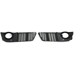 Dimljusgaller svart Audi A5 8T