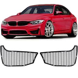 Bumper grille black BMW M3 F80 / M4 F82 F83