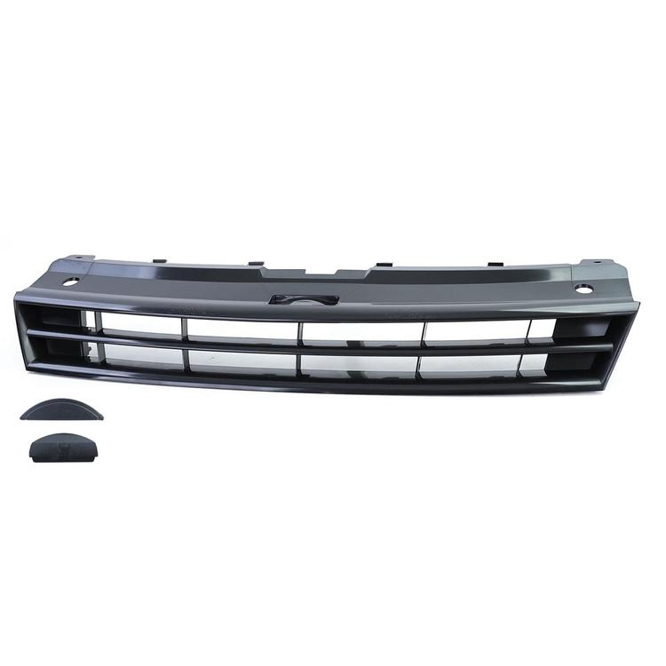 Glossy Black Grille VW Polo V