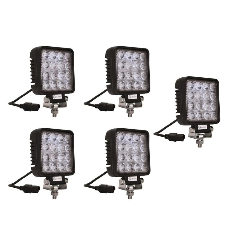 LED työvalo 48W 3040 Lumen