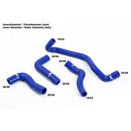 Värmepaketslangar som passar Volvo C30 S40 V50 C70 Turbo 04-13