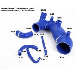 Intake hose - Audi A4 1,8T 2001-2004