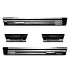 Car Door Sill Scuff Plate Protectors Trim Honda CR-V