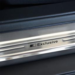 Instegslist borstat stål Nissan X-Trail