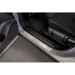 Door sills "Special Edition" Chrome Nissan Qashqai III Crossover