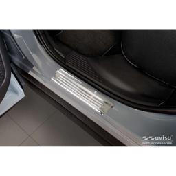 Door sills "Special Edition" Chrome Nissan Qashqai III Crossover