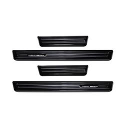 Car Door Sill Scuff Plate Protectors Trim Opel Grandland