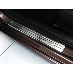 Instegslist borstat stål Skoda Octavia