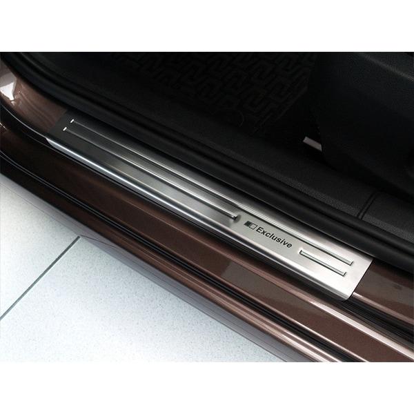 Instegslist borstat stål Skoda Octavia