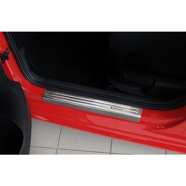 Car Door Sill Scuff Plate Protectors Trim VW Polo 5