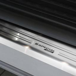 Car door sill plate protectors trim VW T6