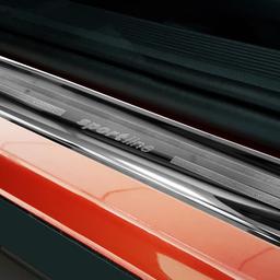 Instegslist Blanksvart VW T-Roc