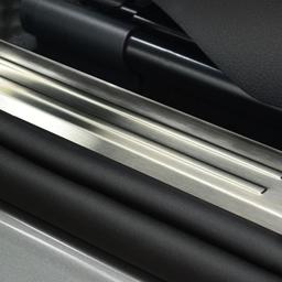 Car Door Sill Scuff Plate Protectors Trim inner VW Golf Sportsvan