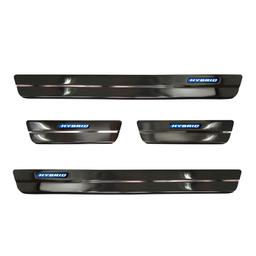 Car Door Sill Scuff Plate Protectors Trim Toyota Corolla 5drs