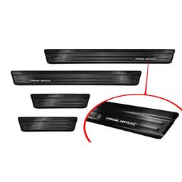 Car Door Sill Scuff Plate Protectors Trim Mazda 3