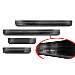 Car Door Sill Scuff Plate Protectors Trim Mazda CX-30
