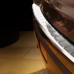 Brushed Steel Rear Bumper Protector Mitsubishi ASX