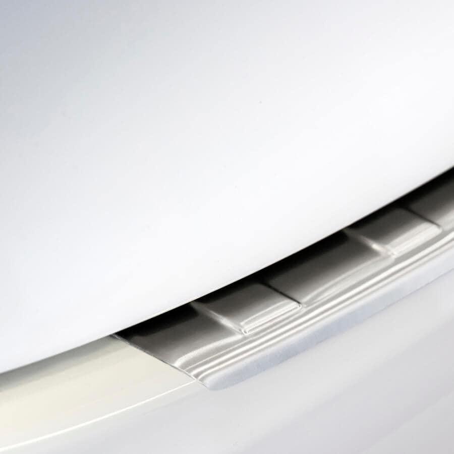 Brushed Steel Rear Bumper Protector Jaguar F-Pace