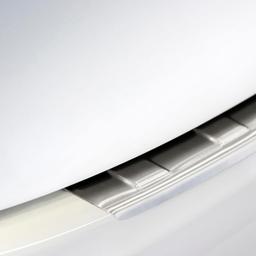 Brushed Steel Rear Bumper Protector Jaguar F-Pace