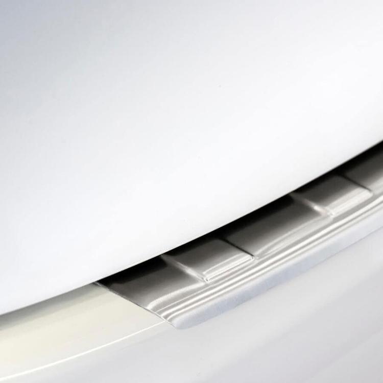 Brushed Steel Rear Bumper Protector Jaguar F-Pace