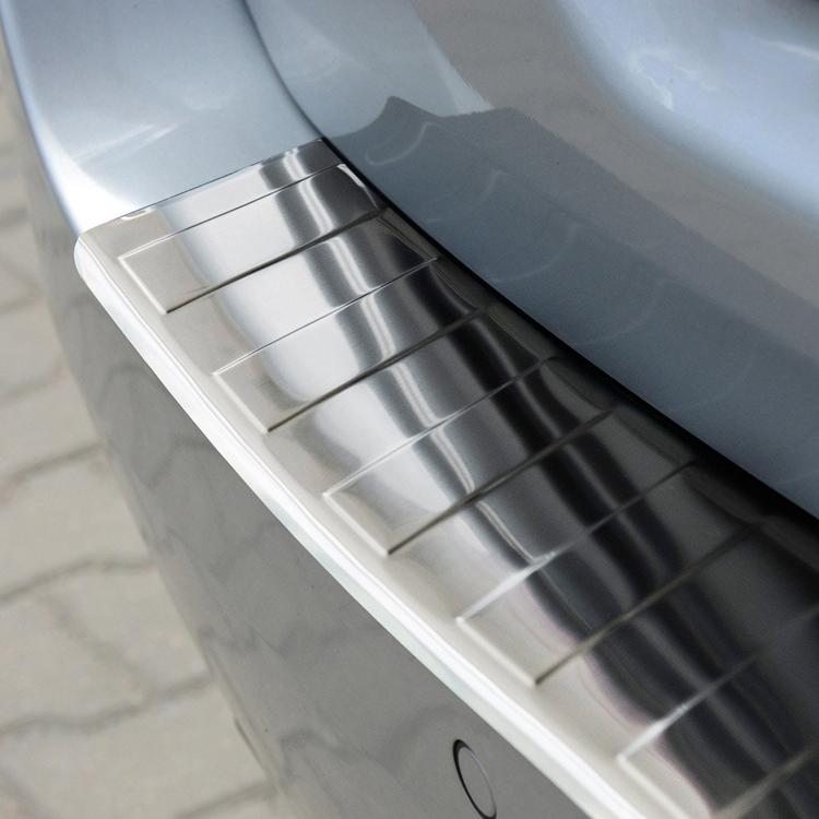 Brushed Steel Rear Bumper Protector BMW F11 Touring
