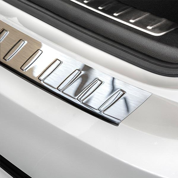 Takapuskurin suojapelti harjattu teräs BMW X6 II F16