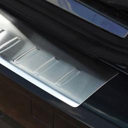 Brushed Steel Rear Bumper Protector Citroen C5 Tourer