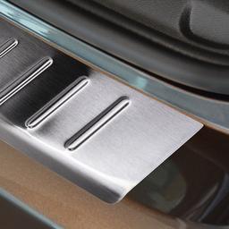 Takapuskurin suojapelti harjattu teräs Peugeot 308 SW