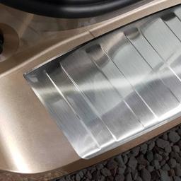 Lastskydd borstat stål till Renault Grand Scenic