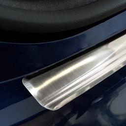 Takapuskurin suojapelti harjattu teräs till Audi A5 Sportback