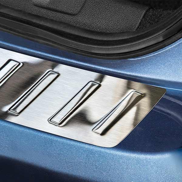 Takapuskurin suojapelti harjattu teräs Opel Astra Sedan