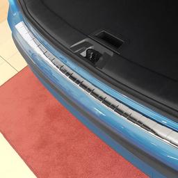 Lastskydd borstat stål till Nissan Qashqai