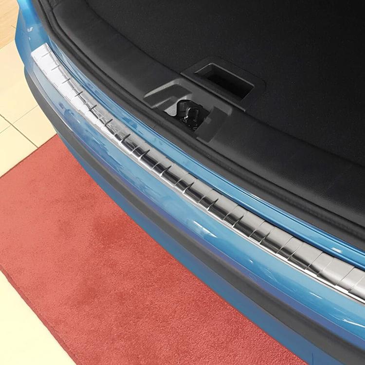 Lastskydd borstat stål till Nissan Qashqai