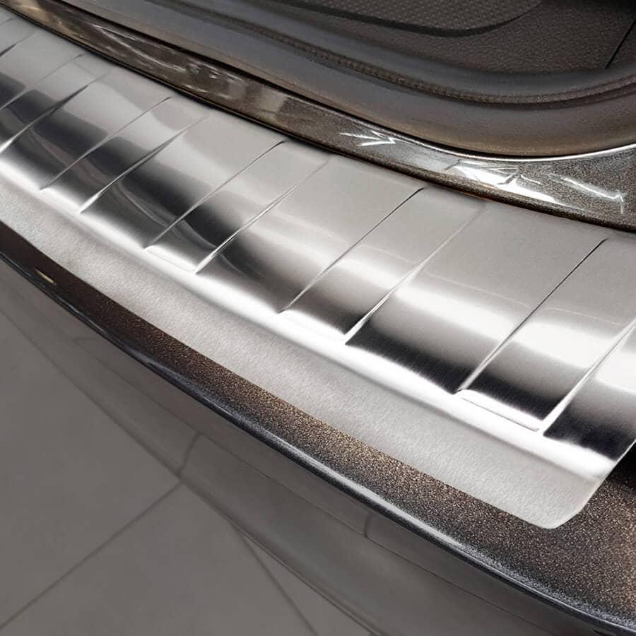 Brushed Steel Rear Bumper Protector Subaru Impreza (GT) 5D