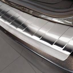 Brushed Steel Rear Bumper Protector Subaru Impreza (GT) 5D