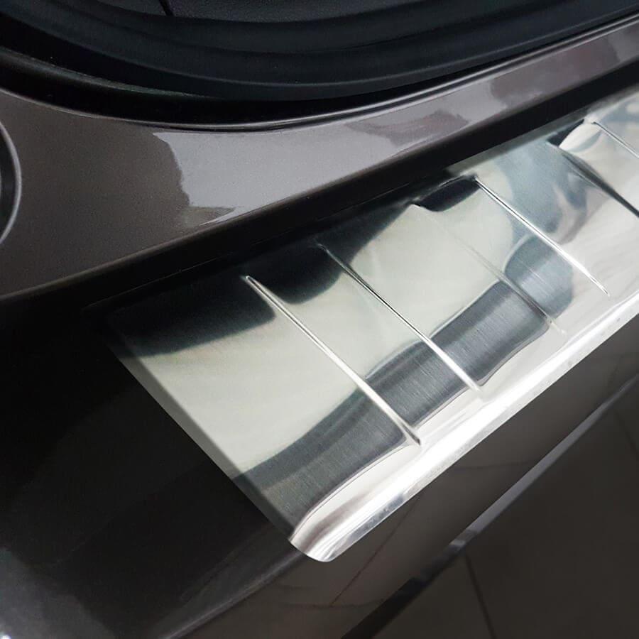 Brushed Steel Rear Bumper Protector Mitsubishi ASX