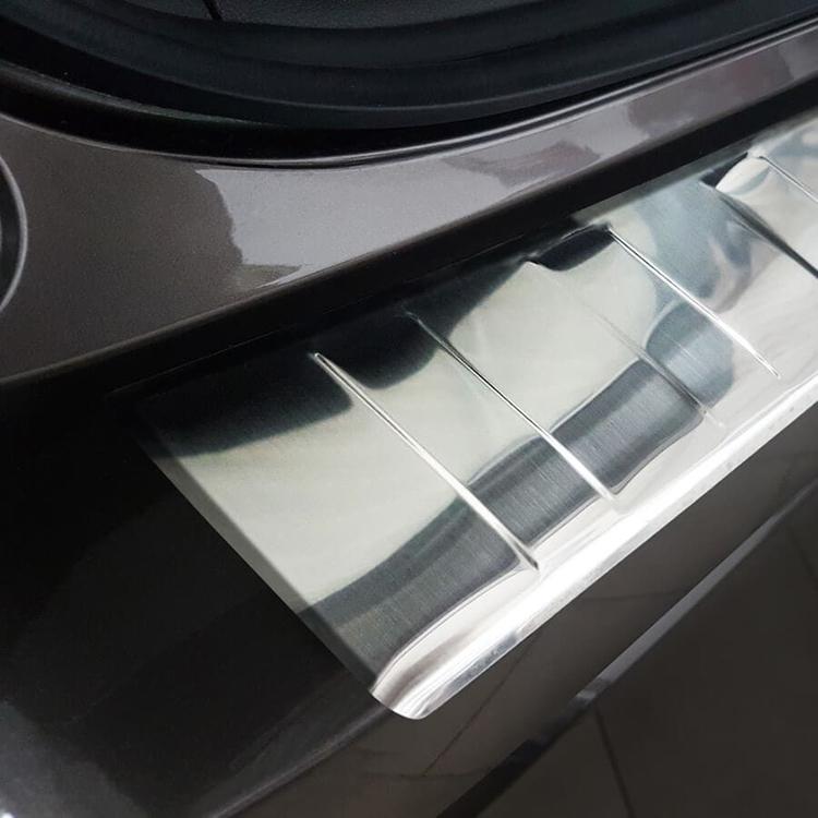 Brushed Steel Rear Bumper Protector Mitsubishi ASX