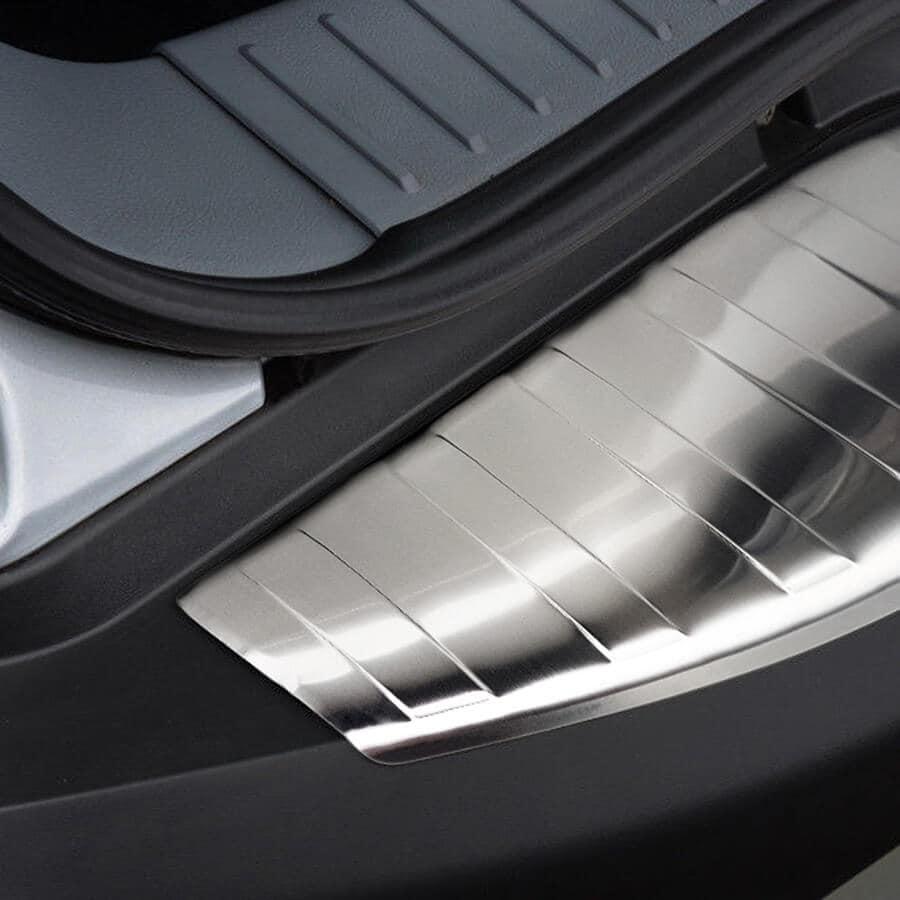 Brushed Steel Rear Bumper Protector Ford S-Max I