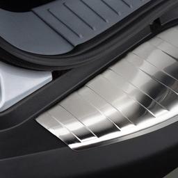 Brushed Steel Rear Bumper Protector Ford S-Max I