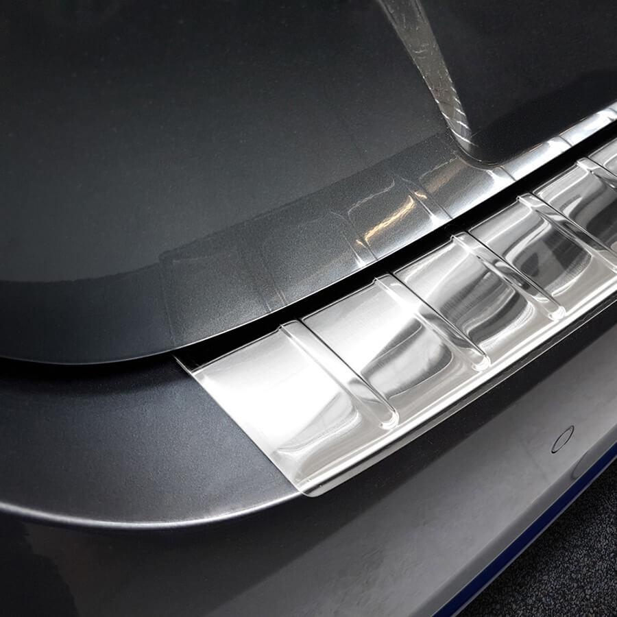 Læssekantbeskytter børstet stål til Nissan Leaf
