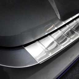 Læssekantbeskytter børstet stål til Nissan Leaf