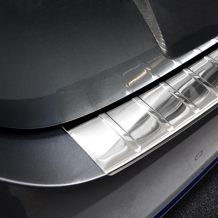 Takapuskurin suojapelti harjattu teräs till Nissan Leaf