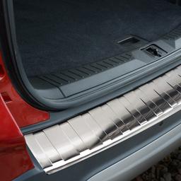 Brushed Steel Rear Bumper Protector Ford Kuga II